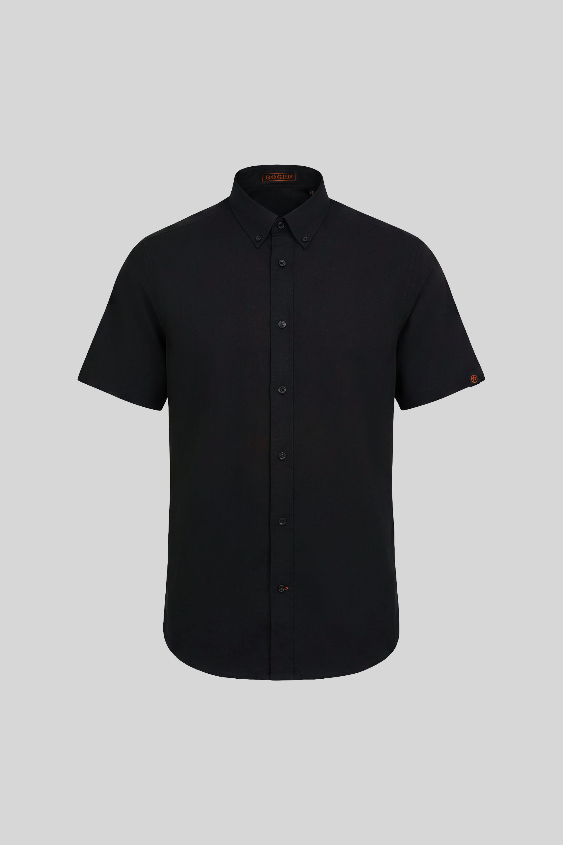 Camisa Hombre Cuello Camisero Manga Corta London - 972139 