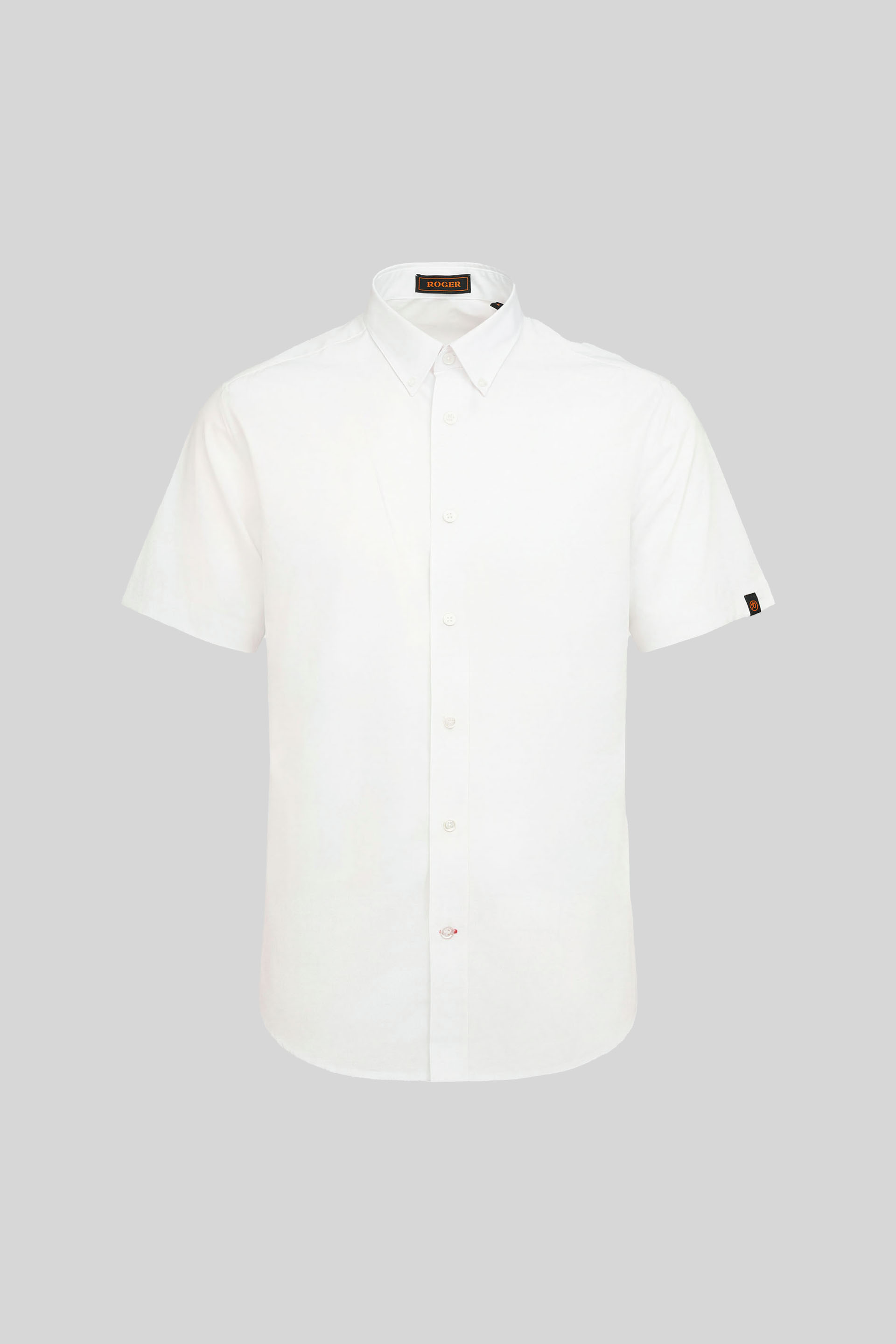 Camisa Hombre Cuello Camisero Manga Corta London - 972139 