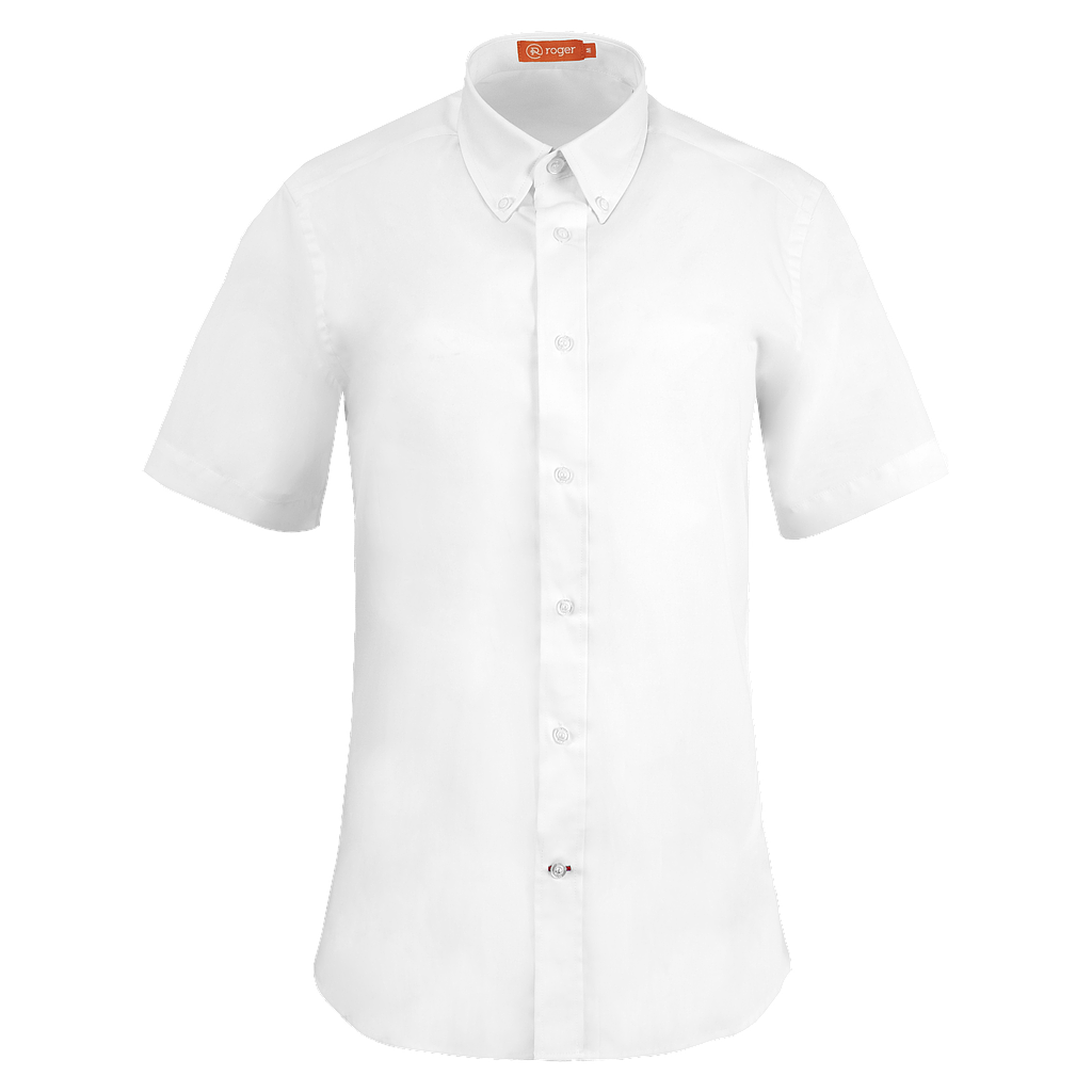 Camisa Hombre Cuello Camisero Manga Corta London - 972139 
