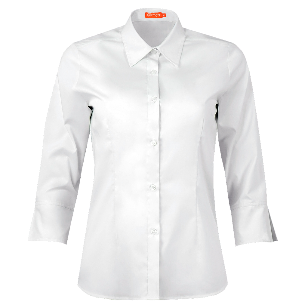 Camisa Mujer Cuello Camisero Manga 3/4 London - 973139 (OUTLET hasta fin de existencias - 30% descuento s/precio original) 