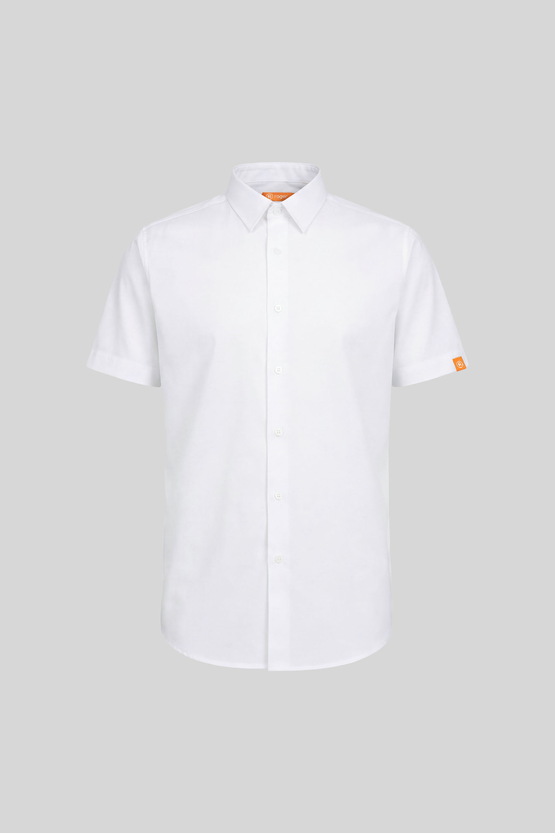 Camisa Hombre Cuello Camisero Manga Corta Milan - 981139 