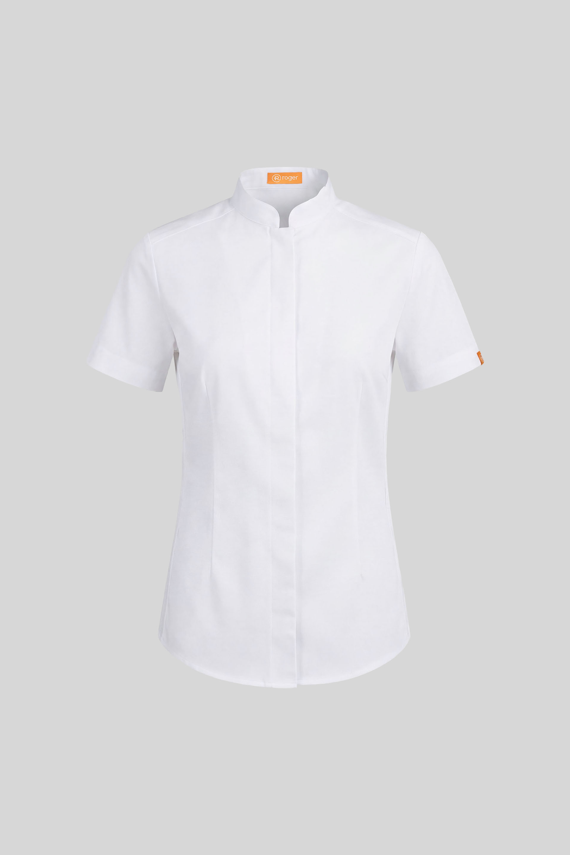 Camisa Mujer Cuello Mao Manga Corta Dinar - 985139 