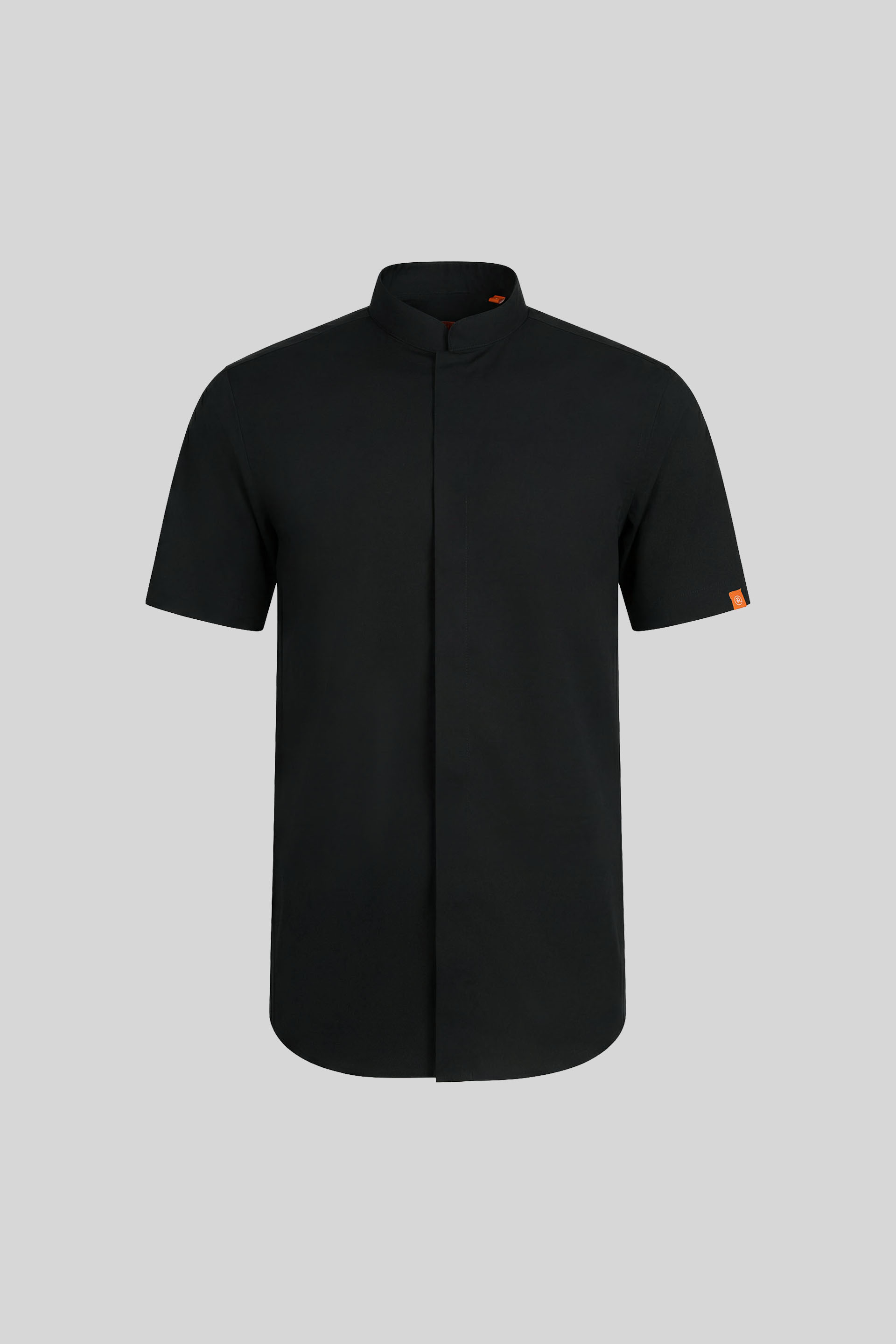 Camisa Hombre Cuello Mao Manga Corta Dinar - 983139 