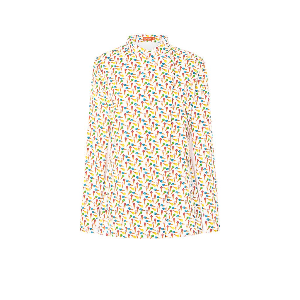 Chaqueta Cocina Mujer Glace - 413574 