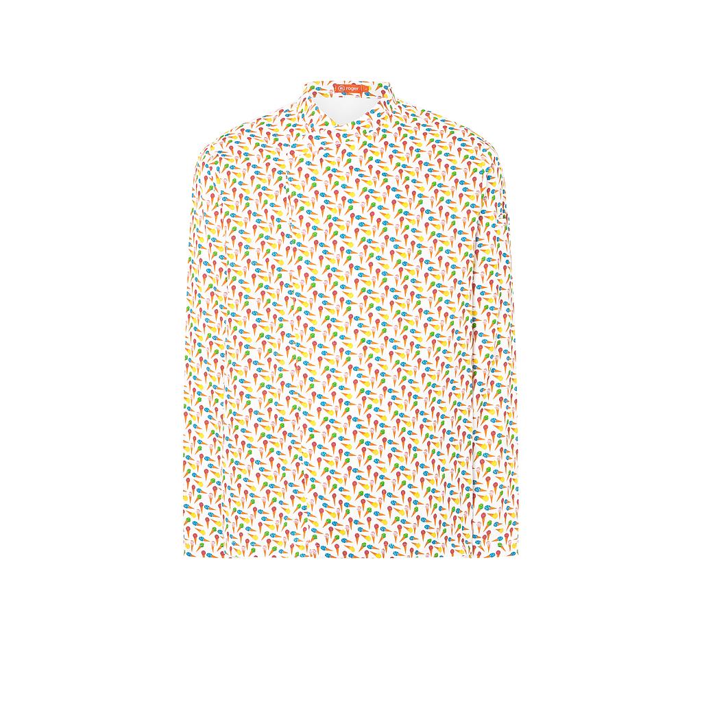 Chaqueta Cocina Hombre Glace - 414574 
