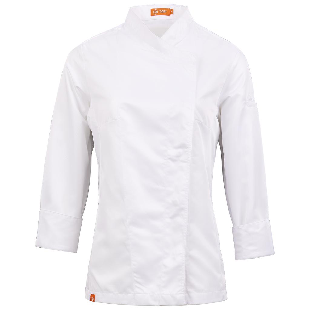 Chaqueta Cocina Mujer Manga Larga Curry - 273208 