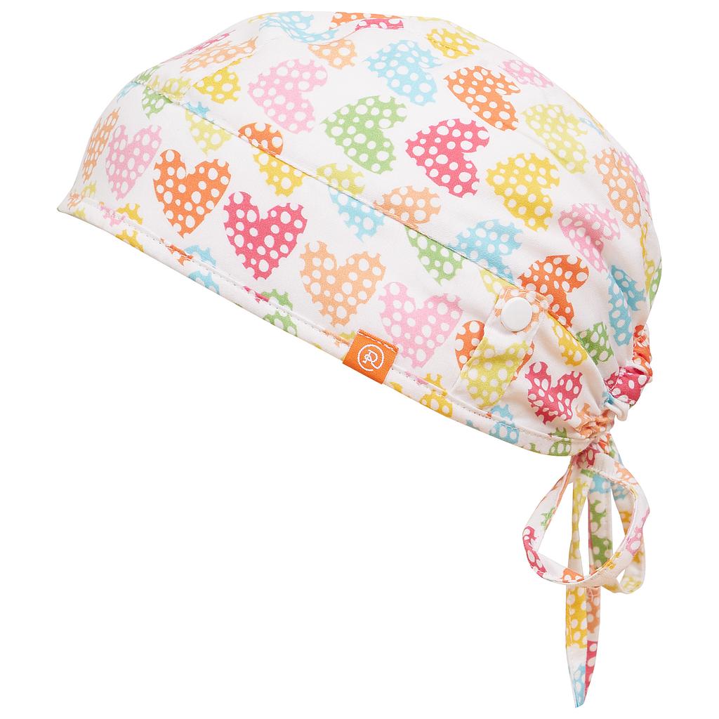 Gorro Sanitario Heart - 327570  -TU | BLANCO (13) 