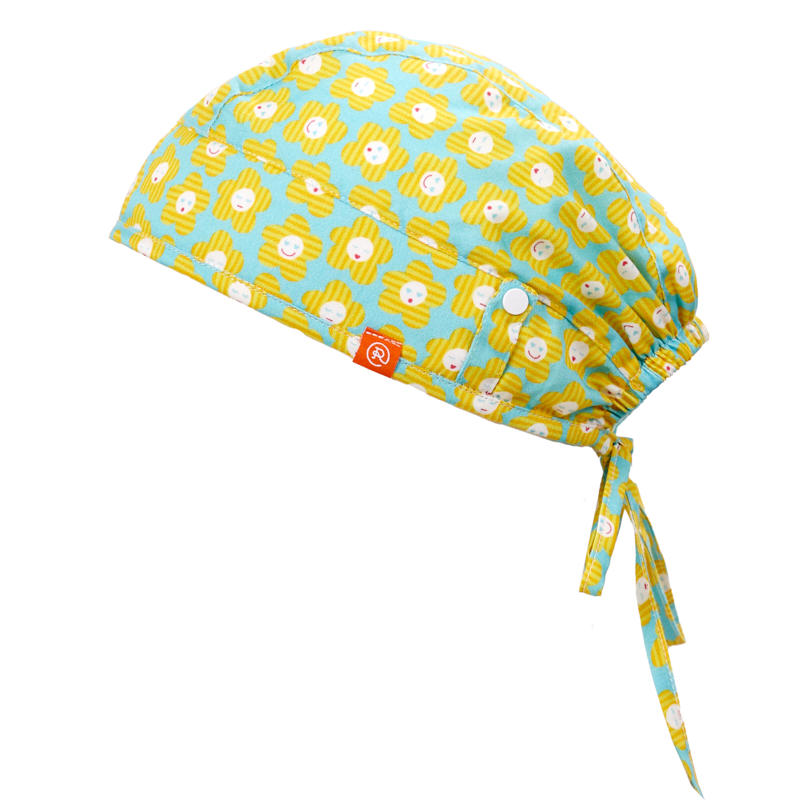 Gorro Sanitario Fleur - 327573  -TU | TURQUESA (39) 