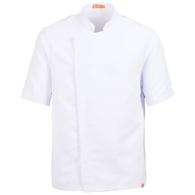 Chaqueta Cocina Hombre Manga Corta Alora - 440219 (OUTLET hasta fin de existencias - 30% descuento s/precio original) 
