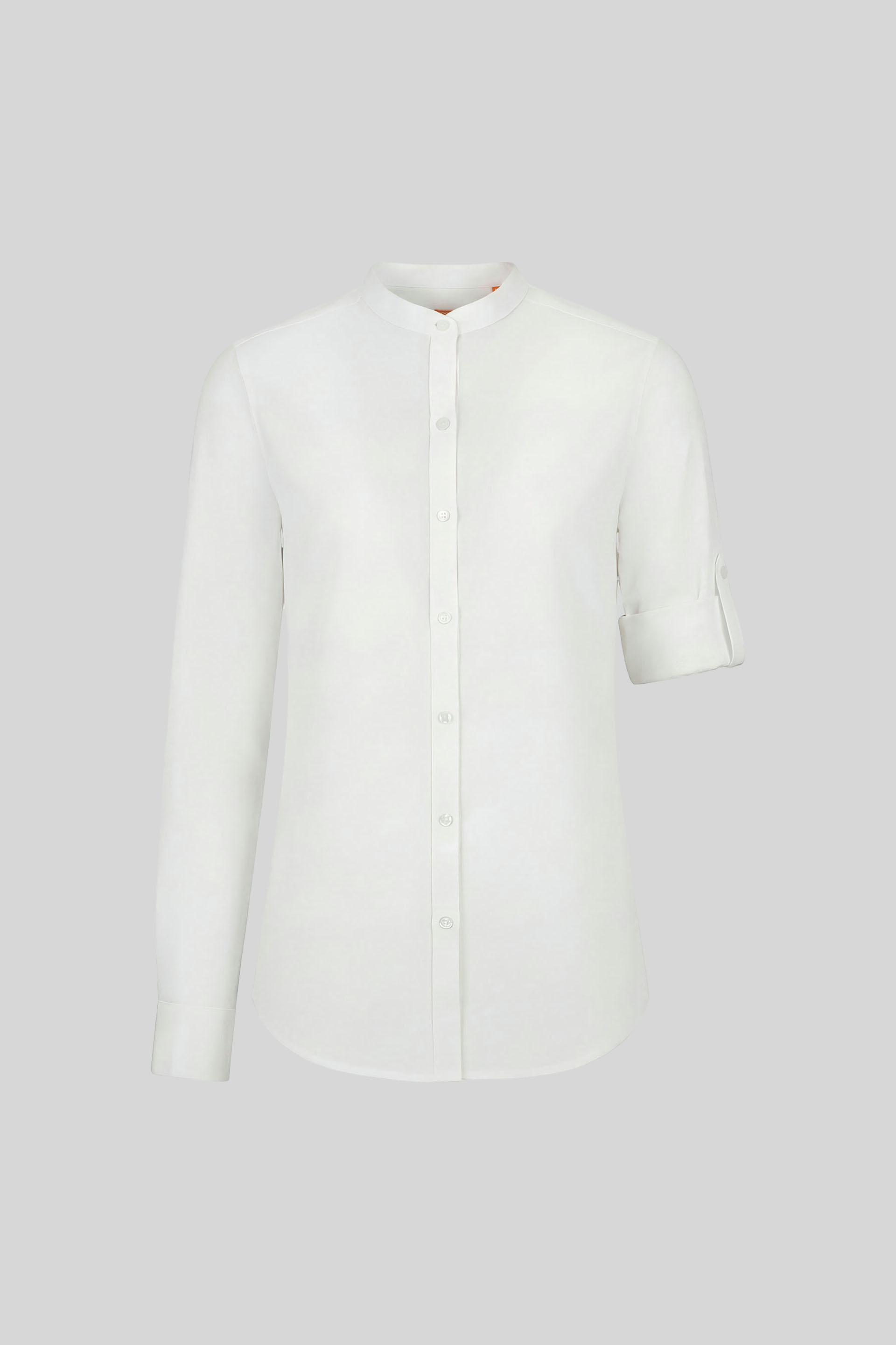 Camisa Hombre Cuello Mao Manga Larga Oxford - 991225 