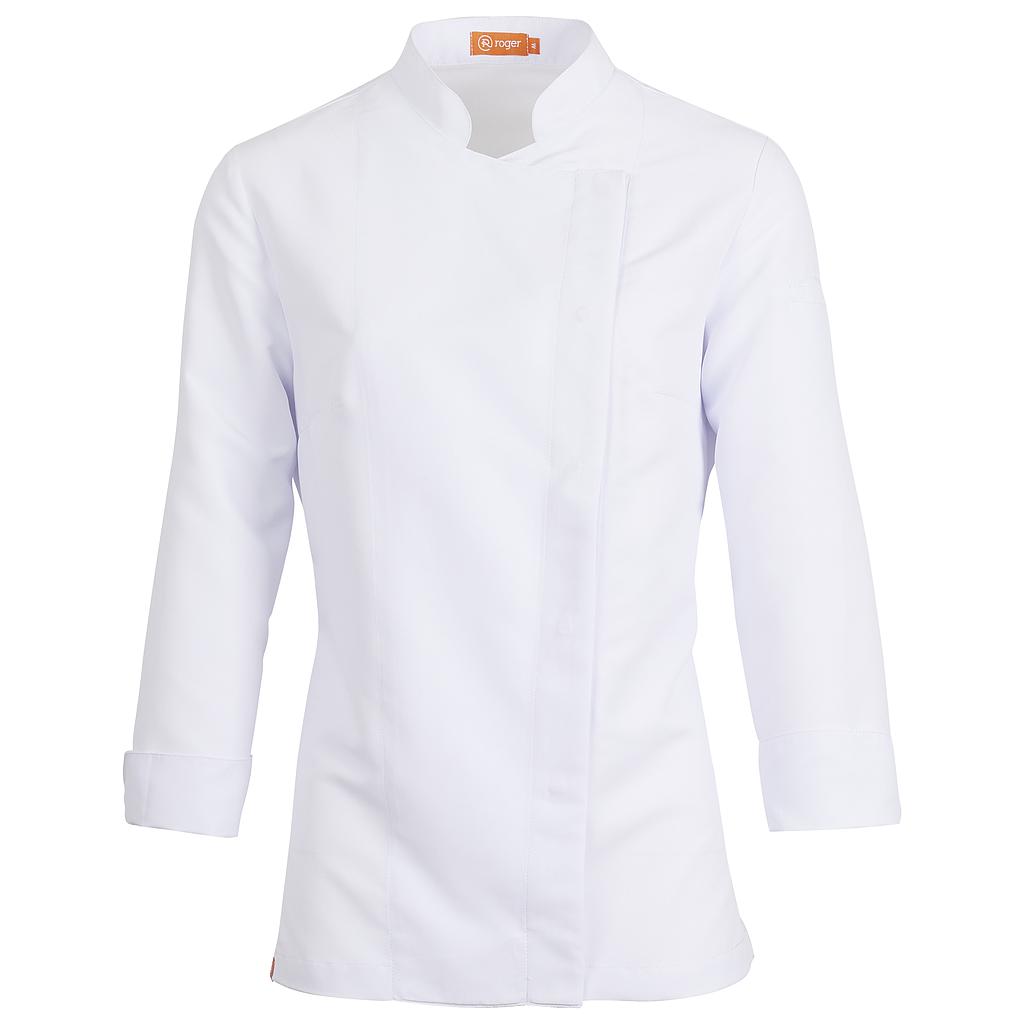 Chaqueta Cocina Mujer Manga Larga Velez - 437220 