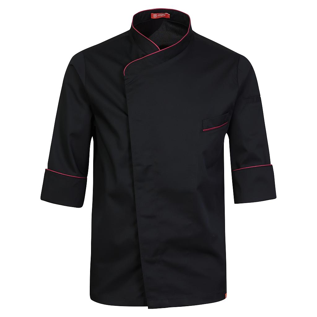 Chaqueta Cocina Hombre Manga 3 4 Morella 459164 Uniformes Roger