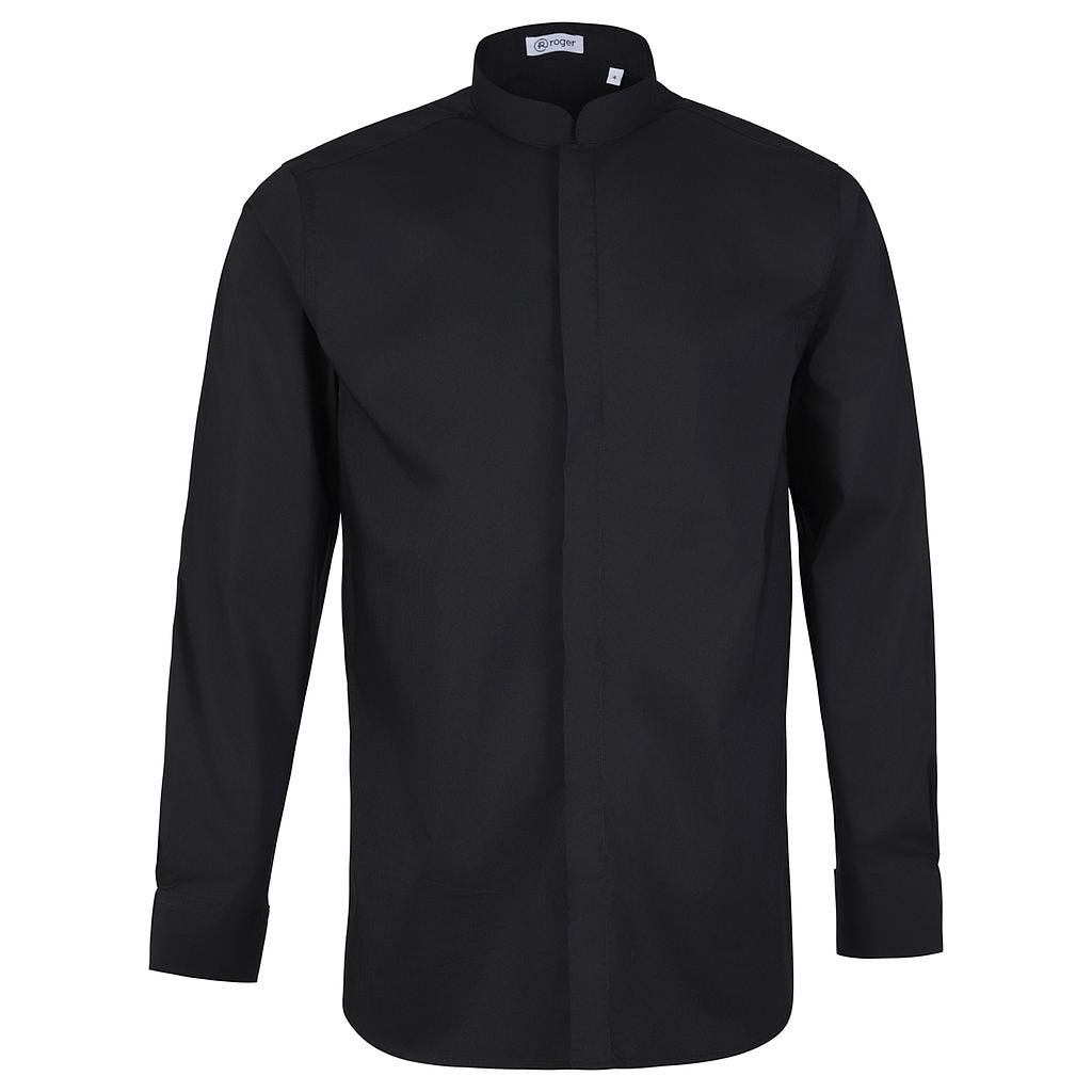 Camisa Hombre Cuello Mao Manga Larga Alameda - 922138 