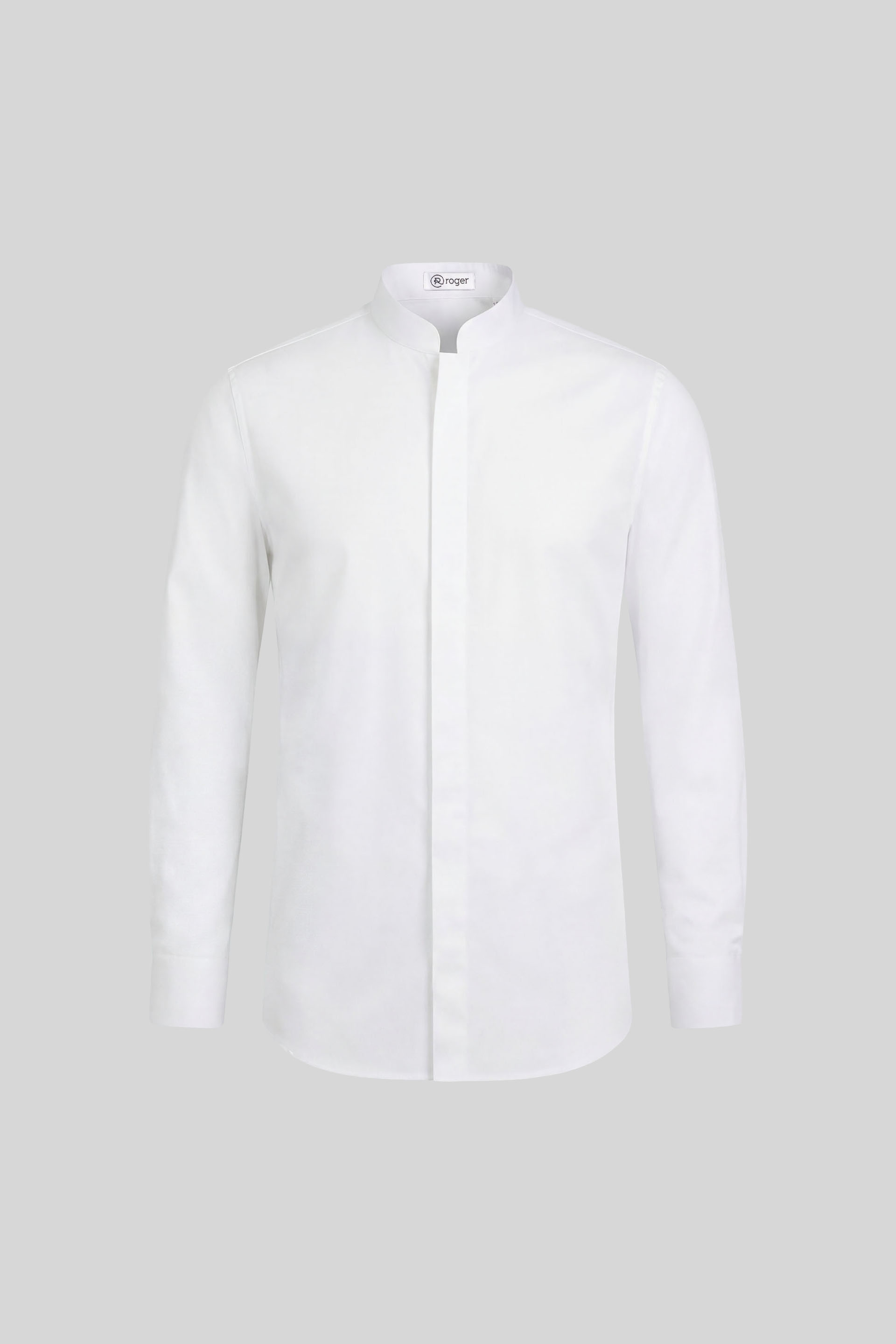 Camisa Hombre Cuello Mao Manga Larga Alameda - 922138 