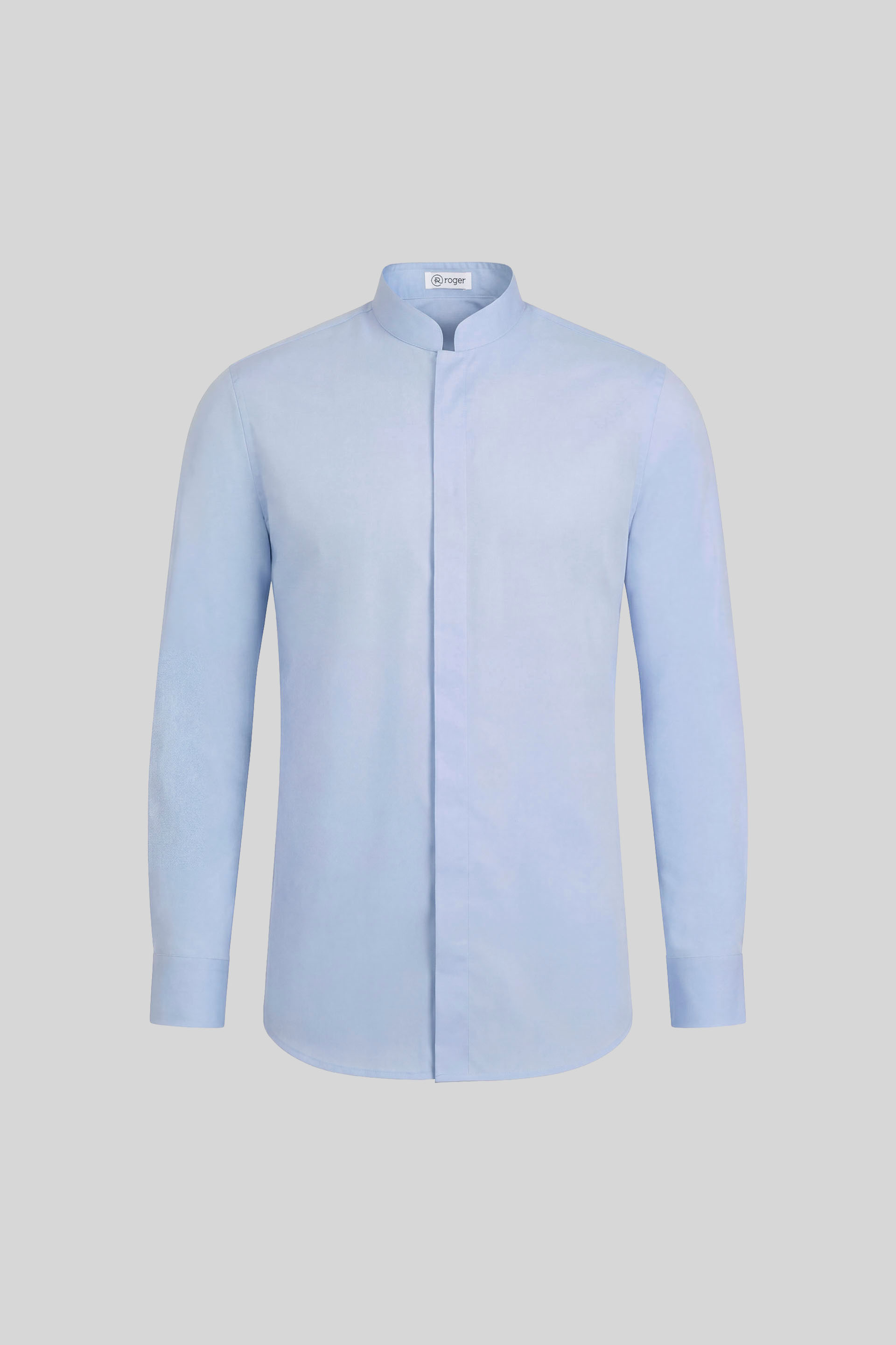 Camisa Hombre Cuello Mao Manga Larga Alameda - 922138 