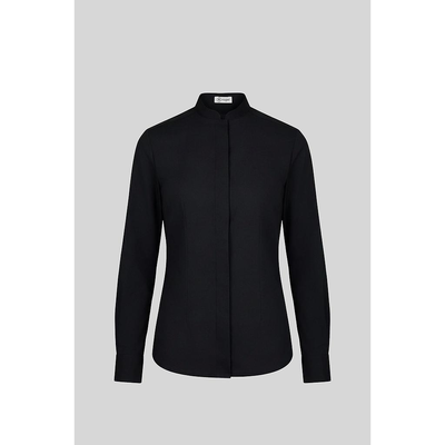 Camisa Mujer Cuello Mao Manga Larga Alameda - 984138 