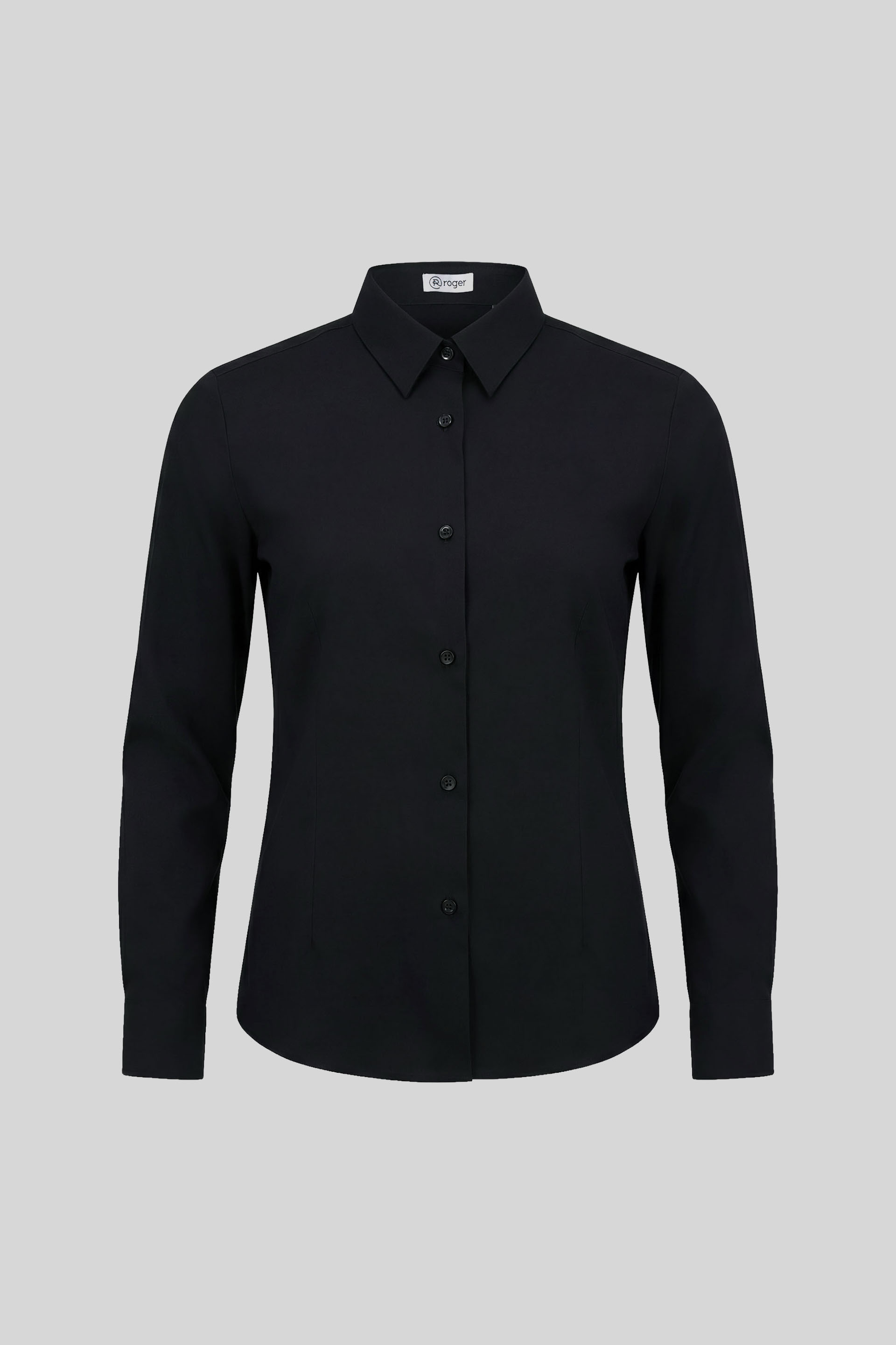 Camisa Mujer Cuello Camisero Manga Larga Alameda - 931138 