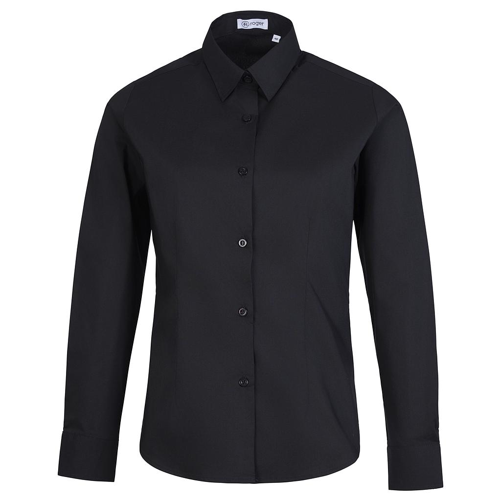 Camisa Mujer Cuello Camisero Manga Larga Alameda - 931138 