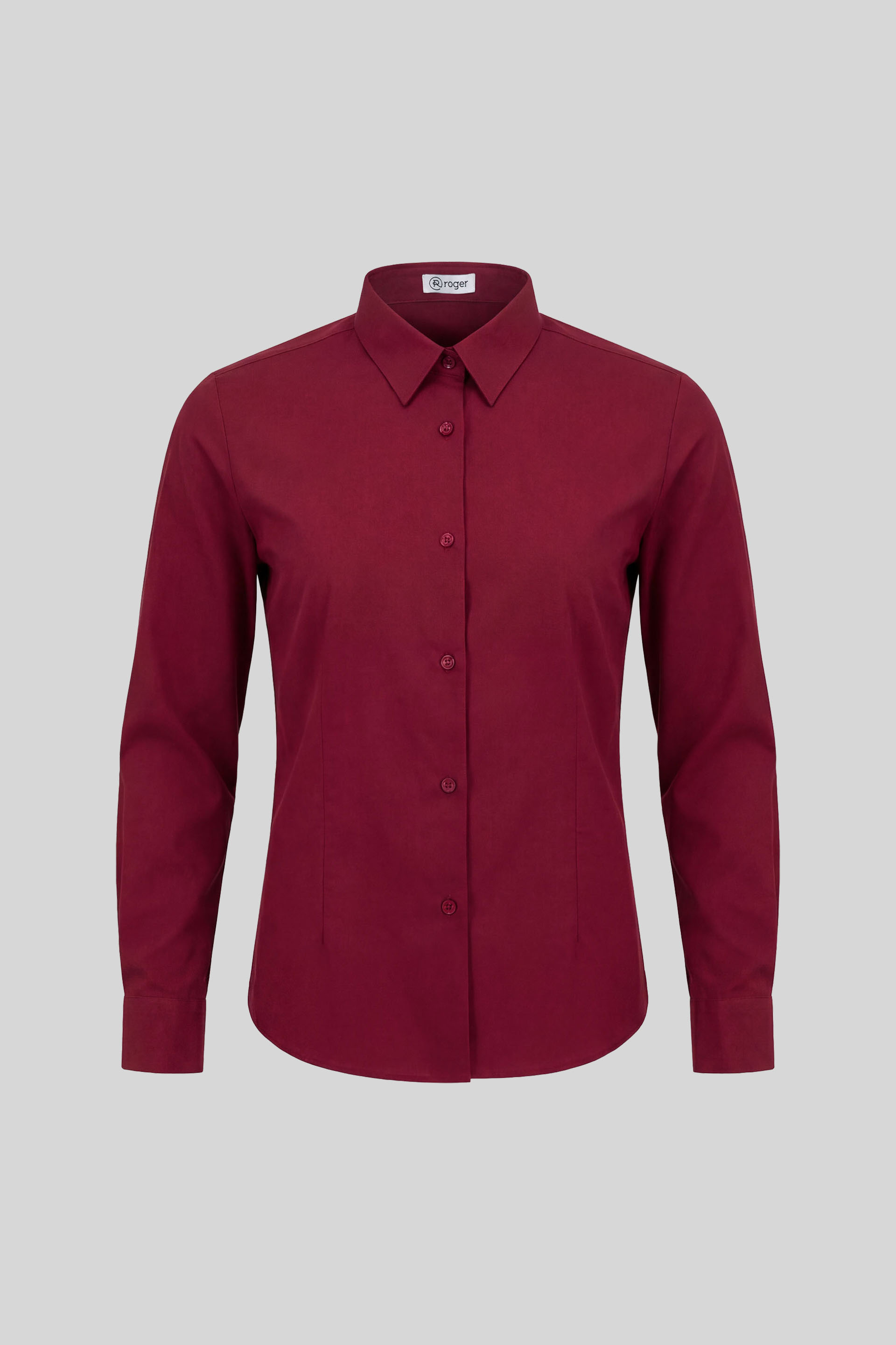 Camisa Mujer Cuello Camisero Manga Larga Alameda - 931138 