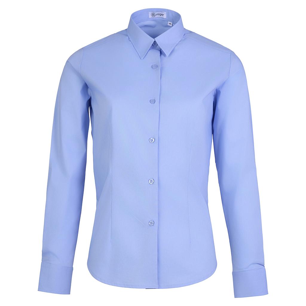 Camisa Mujer Cuello Camisero Manga Larga Alameda - 931138 