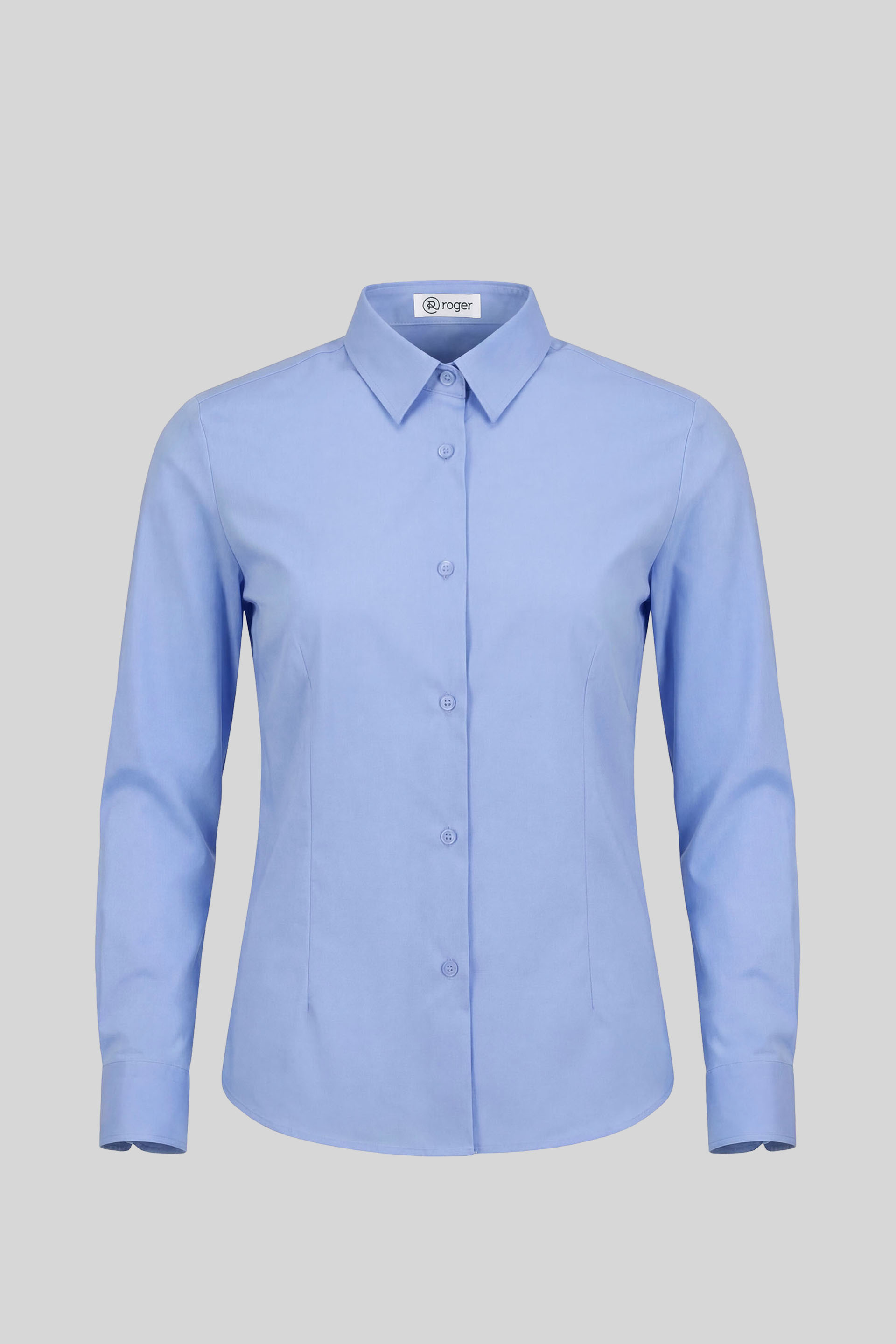 Camisa Mujer Cuello Camisero Manga Larga Alameda - 931138 