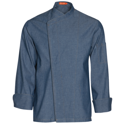 Chaq.Coc.Cro.M/L b/Ø Costadillo Chambray - 385199 (OUTLET hasta fin de existencias - 50% descuento s/precio original) 