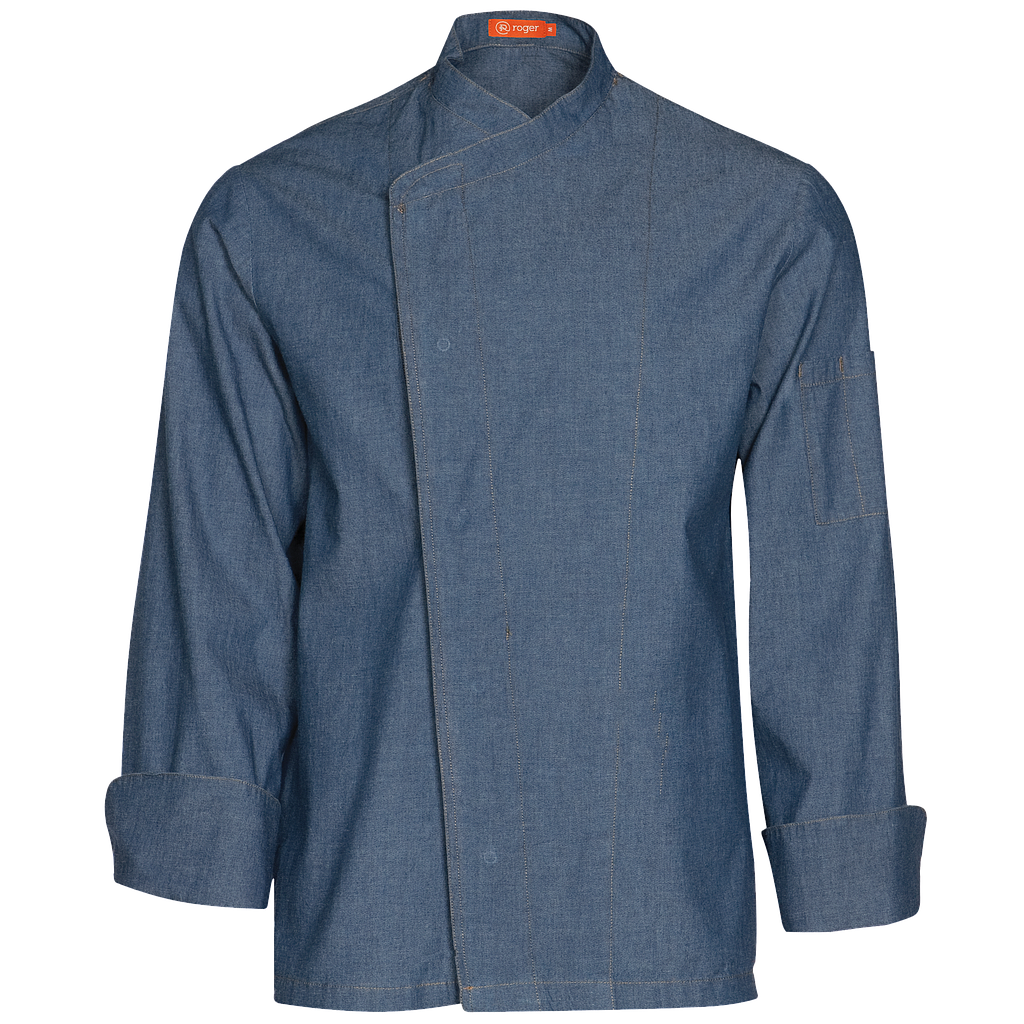 Chaq.Coc.Cro.M/L b/Ø Costadillo Chambray - 385199 (OUTLET hasta fin de existencias - 50% descuento s/precio original) 