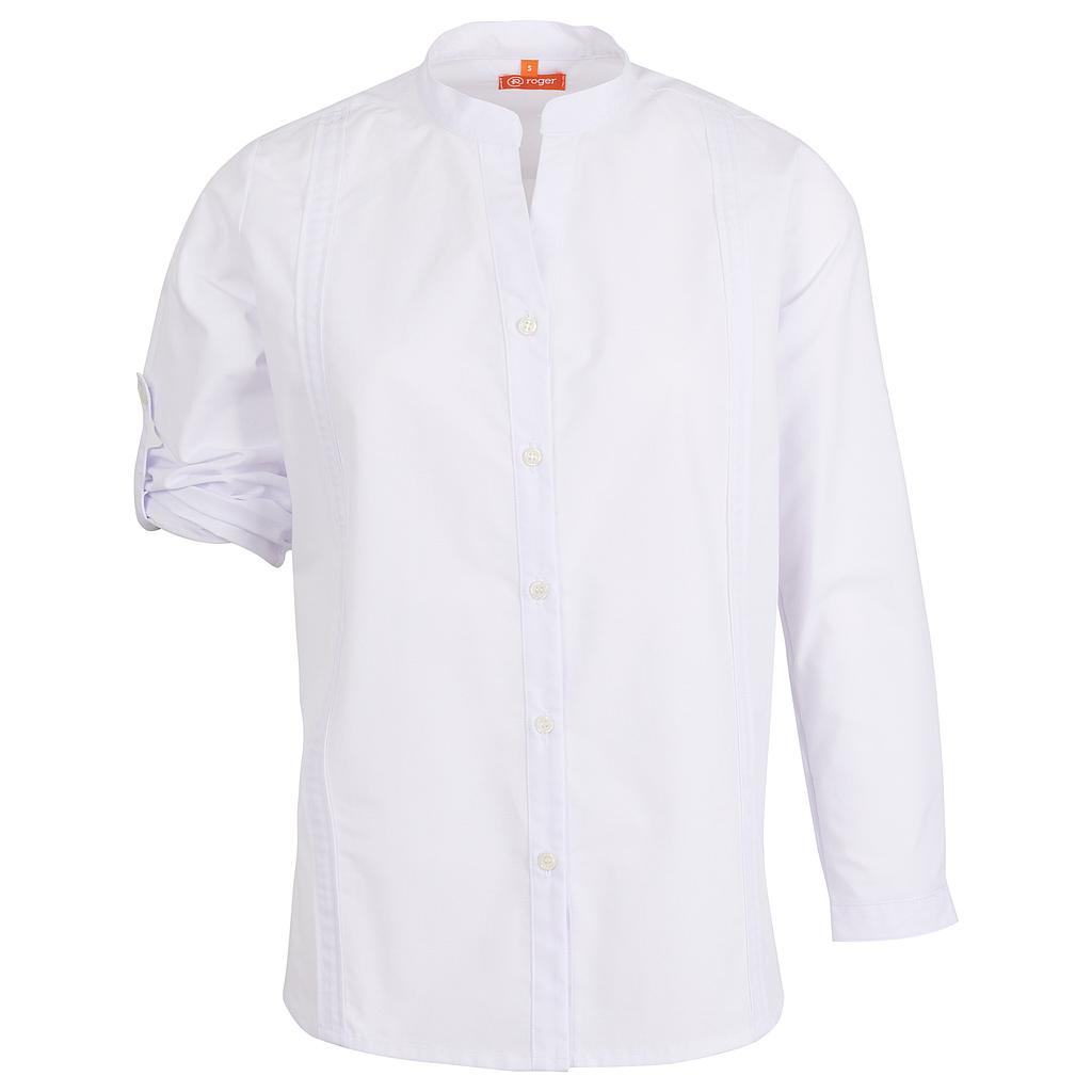 Camisa Guayabera Mujer Bassa 989148 Uniformes Roger