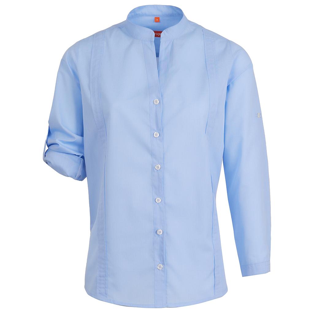 Camisa guayabera mujer online