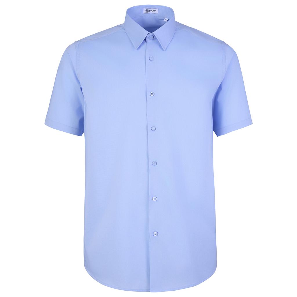 Camisa Hombre Cuello Camisero Manga Corta Alameda - 981138 