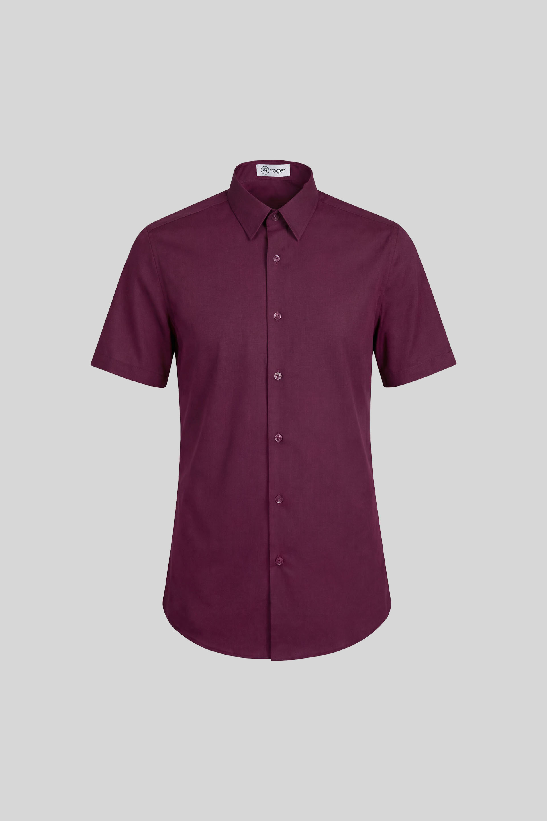 Camisa Hombre Cuello Camisero Manga Corta Alameda - 981138 