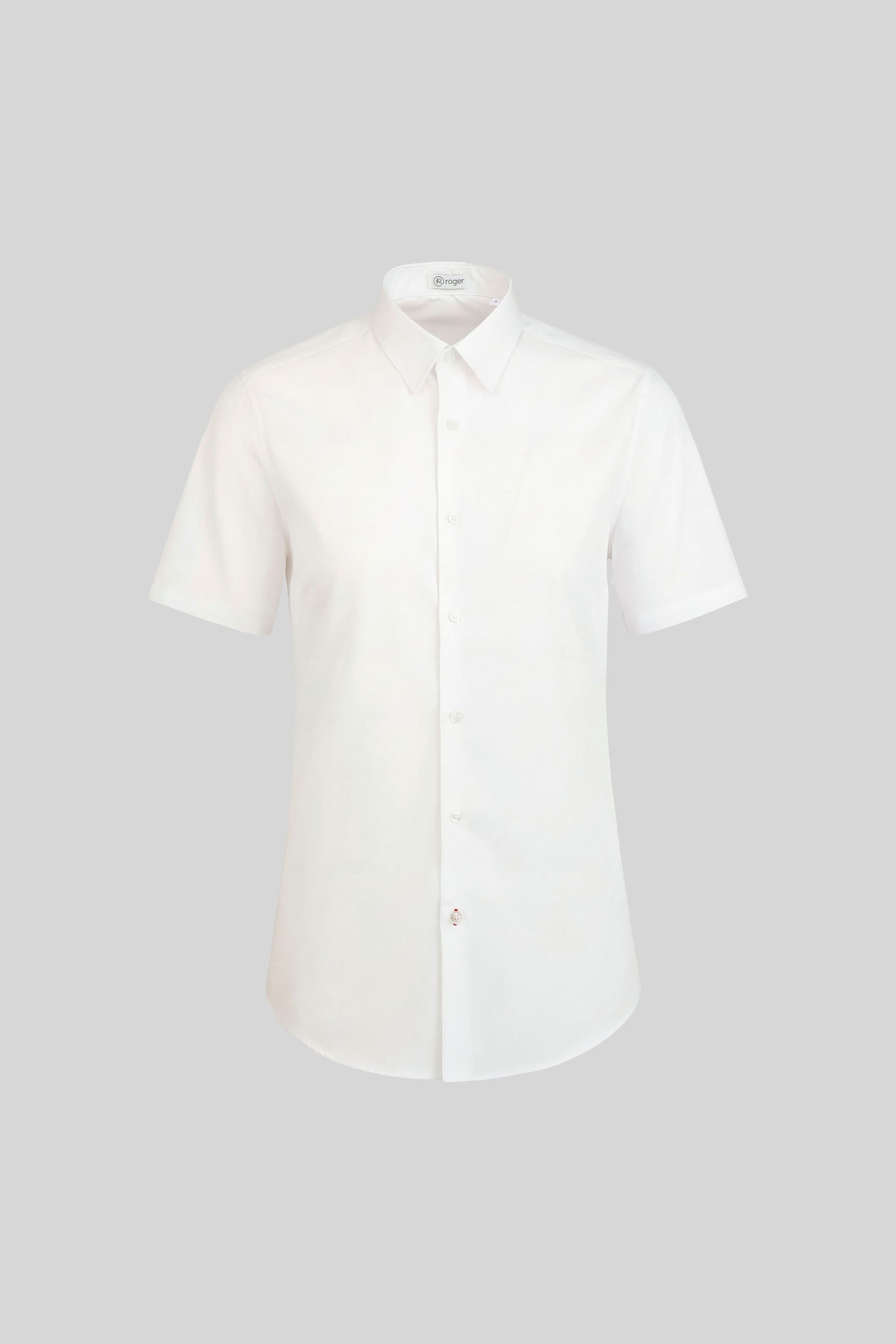 Camisa Hombre Cuello Camisero Manga Corta Alameda - 981138 