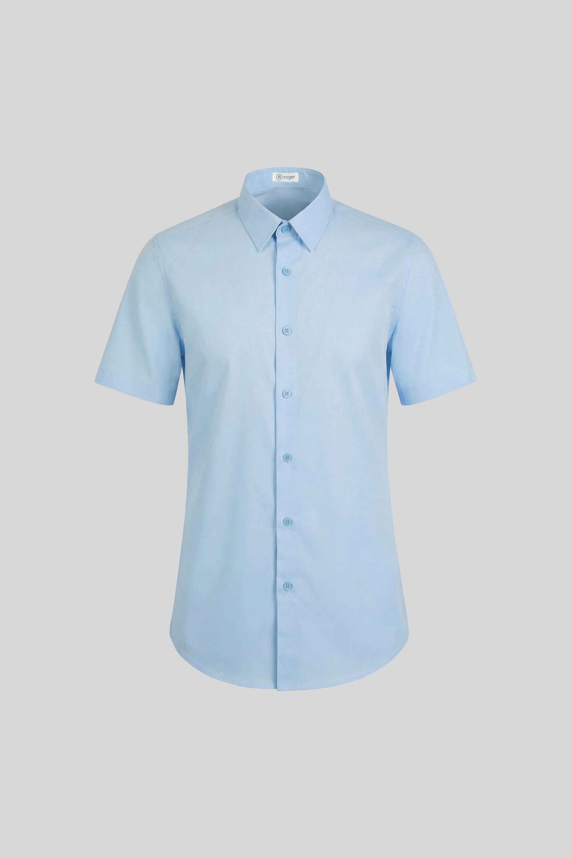 Camisa Hombre Cuello Camisero Manga Corta Alameda - 981138 