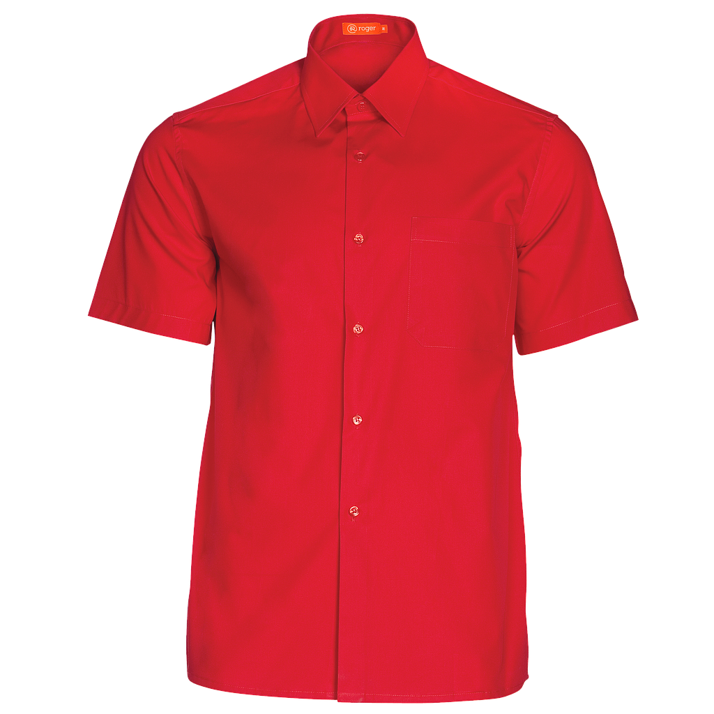 Camisa Hombre Cuello Camisero Manga Corta Caine - 926140 (OUTLET hasta fin de existencias - 50% descuento s/precio original)