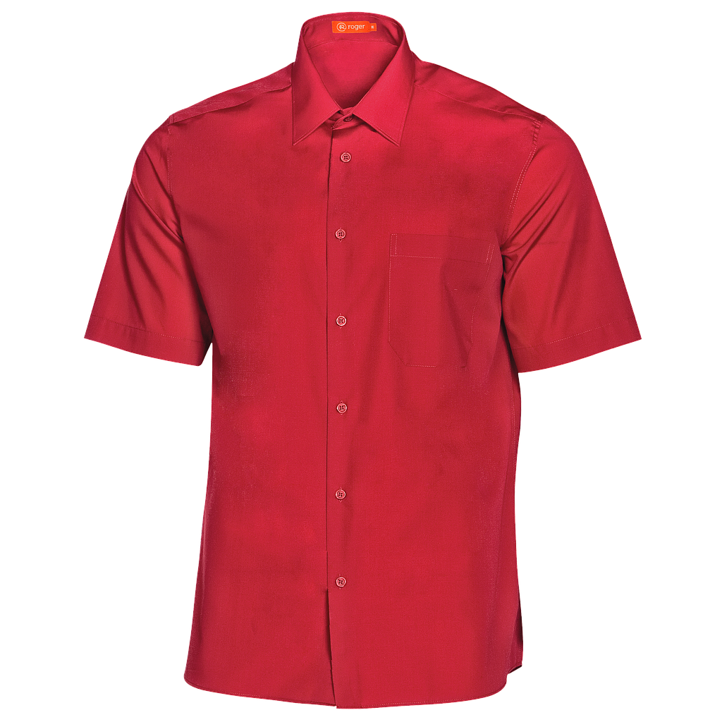 Camisa Hombre Cuello Camisero Manga Corta Caine - 926140 (OUTLET hasta fin de existencias - 50% descuento s/precio original)
