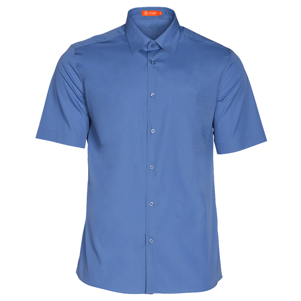 Camisa Hombre Cuello Camisero Manga Corta Caine - 926140 (OUTLET hasta fin de existencias - 50% descuento s/precio original)
