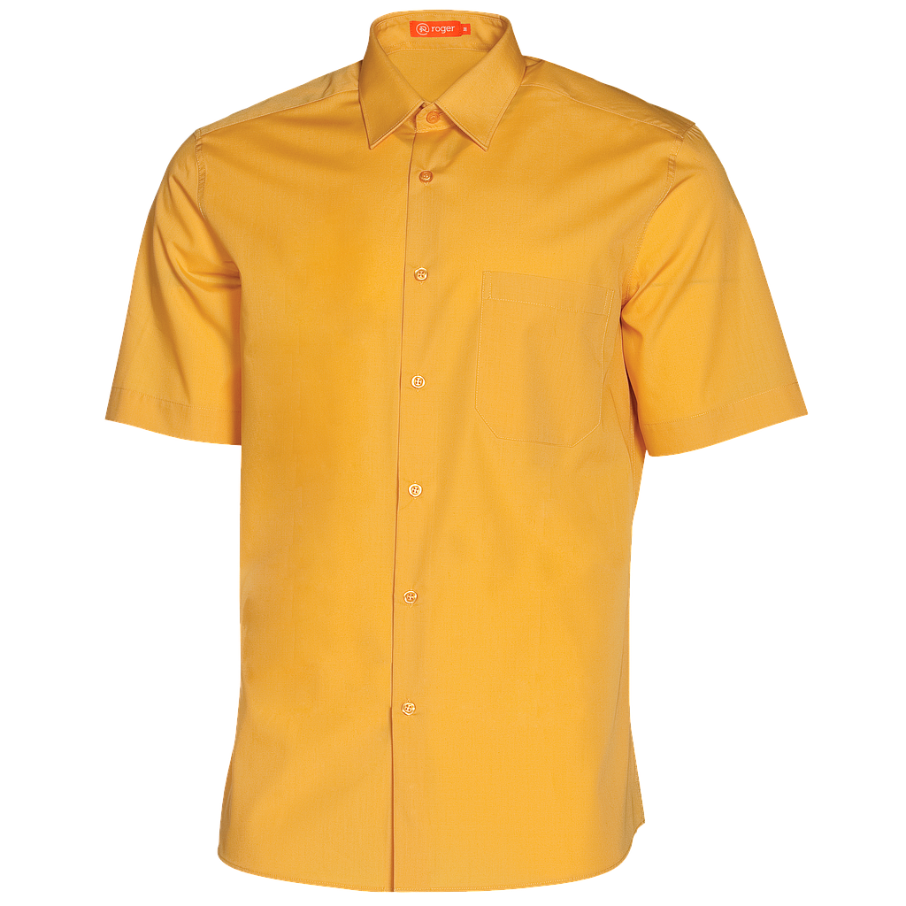Camisa Hombre Cuello Camisero Manga Corta Caine - 926140 (OUTLET hasta fin de existencias - 50% descuento s/precio original)