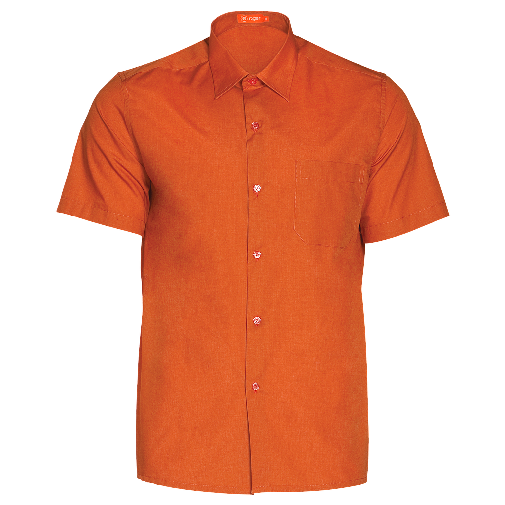 Camisa Hombre Cuello Camisero Manga Corta Caine - 926140 (OUTLET hasta fin de existencias - 50% descuento s/precio original)