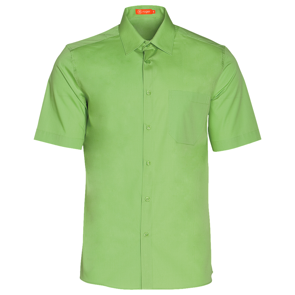 Camisa Hombre Cuello Camisero Manga Corta Caine - 926140 (OUTLET hasta fin de existencias - 50% descuento s/precio original)
