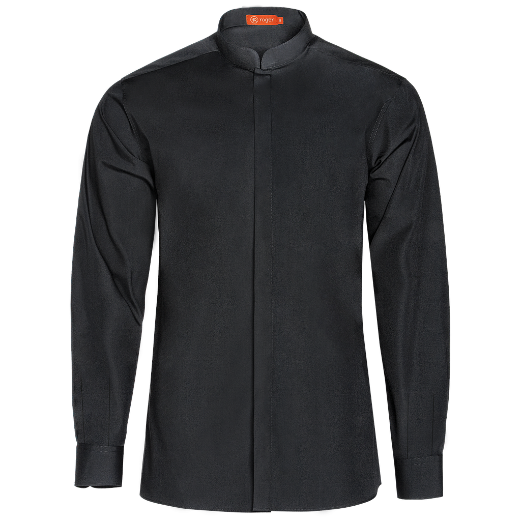 Camisa Hombre Cuello Mao Manga Larga Dinar - 982139 