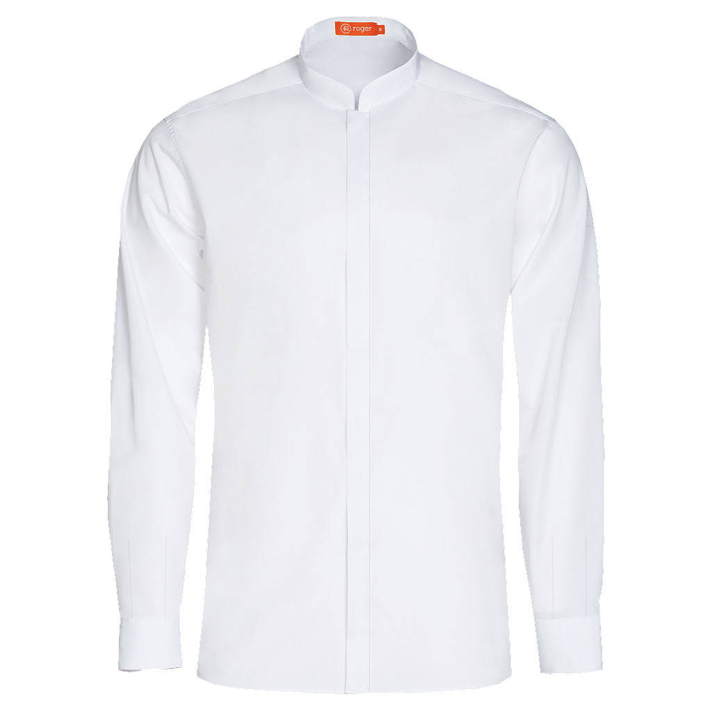 Camisa Hombre Cuello Mao Manga Larga Dinar - 982139 