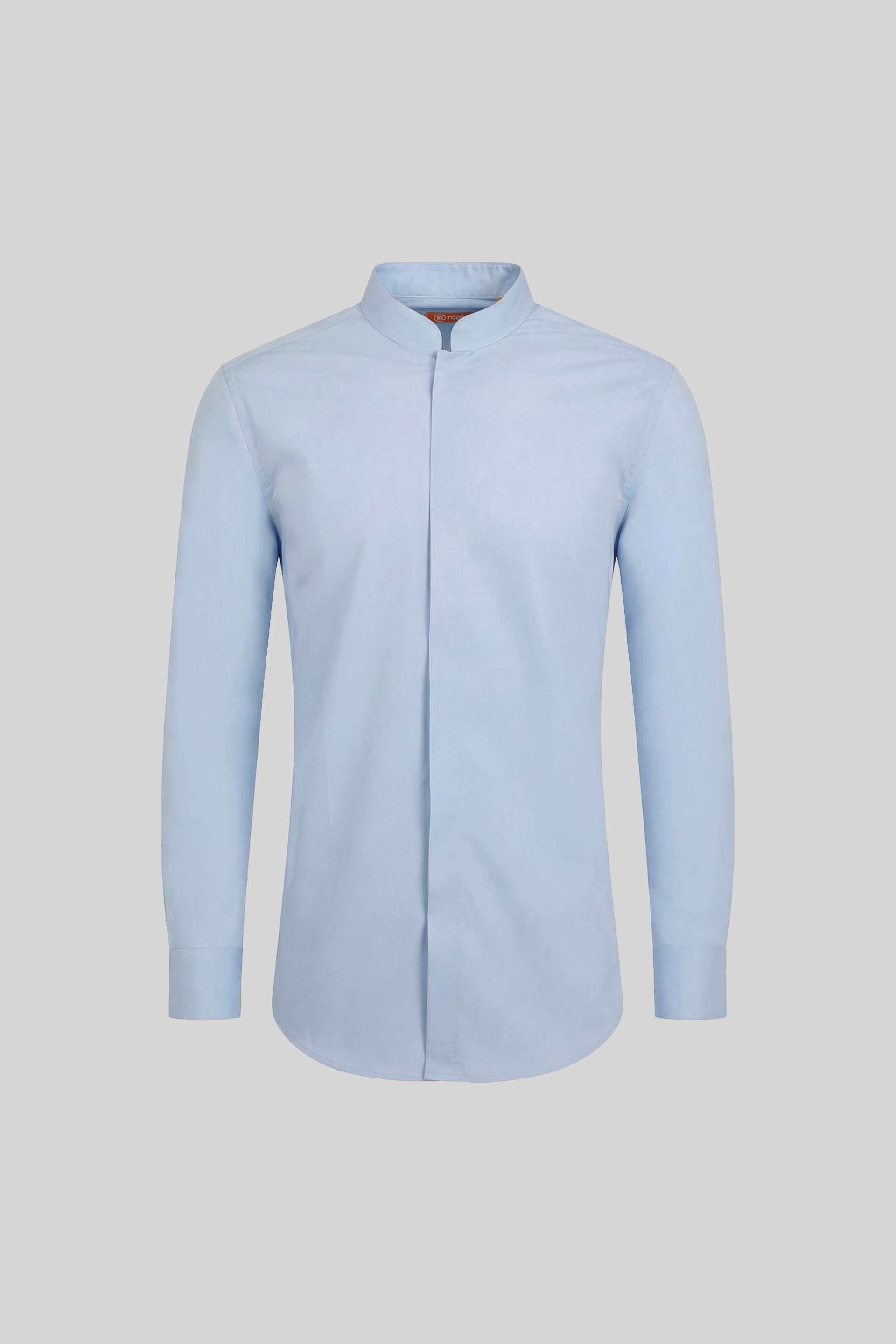 Camisa Hombre Cuello Mao Manga Larga Dinar - 982139 