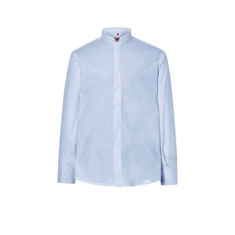 Camisa Hombre Cuello Mao Manga Larga Dinar - 982139 