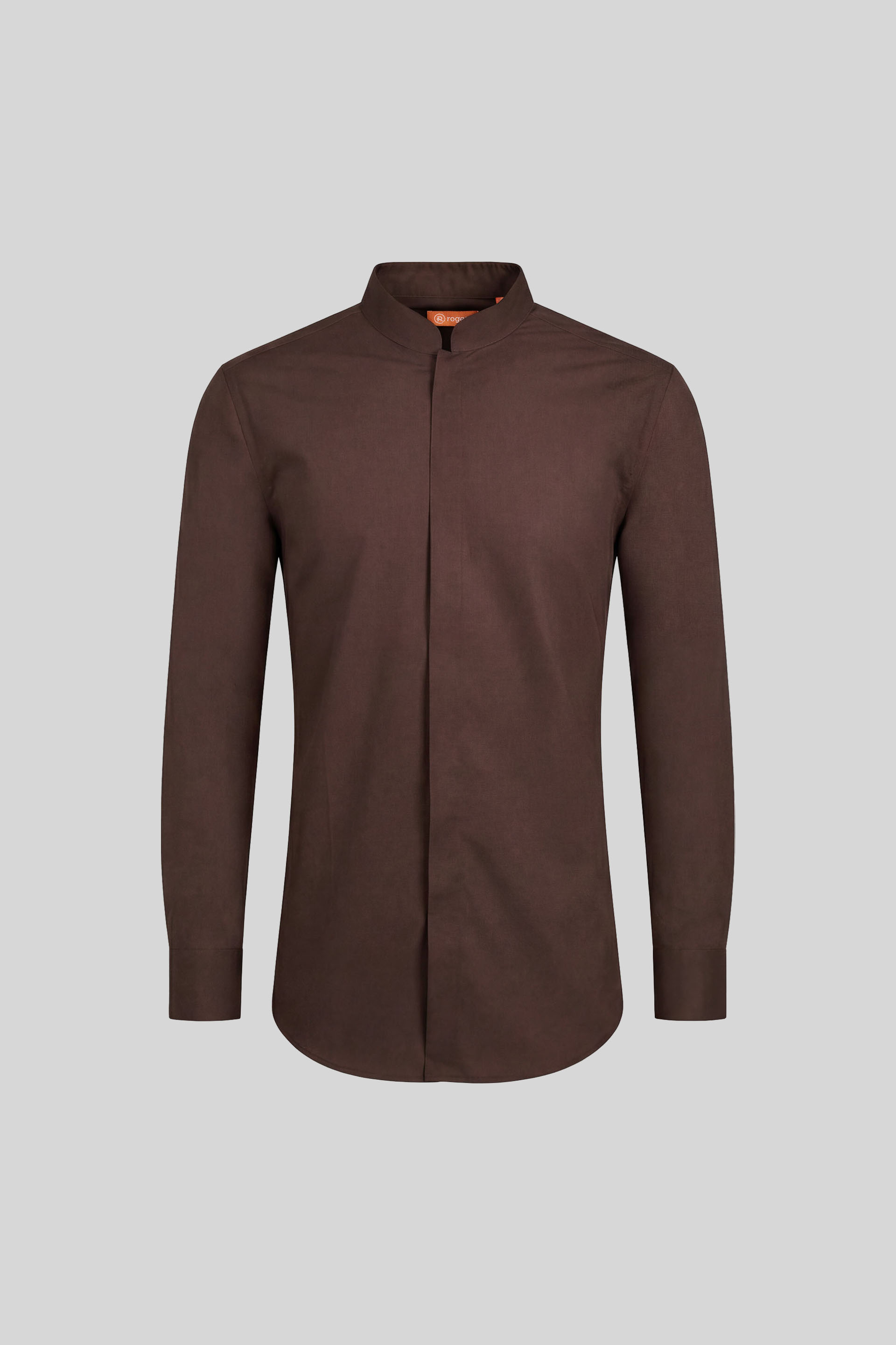 Camisa Hombre Cuello Mao Manga Larga Dinar - 982139 