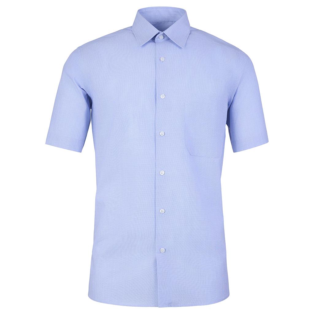 Camisa Hombre Cuello Camisero Manga Corta Breeze 926148 OUTLET hasta fin de existencias 70 descuento s precio original Uniformes Roger