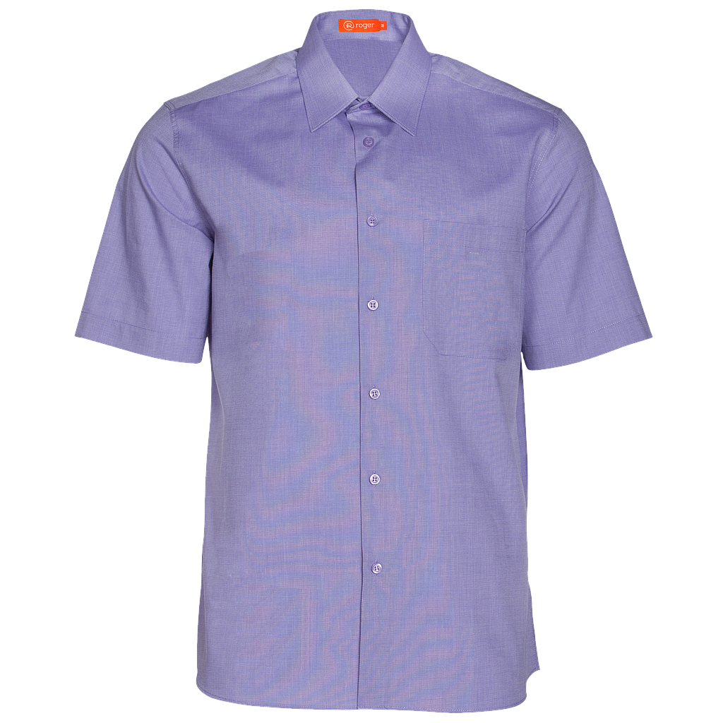 Camisa Hombre Cuello Camisero Manga Corta Breeze - 926148 (COLOR OUTLET hasta fin de existencias - 70% descuento s/precio original)
