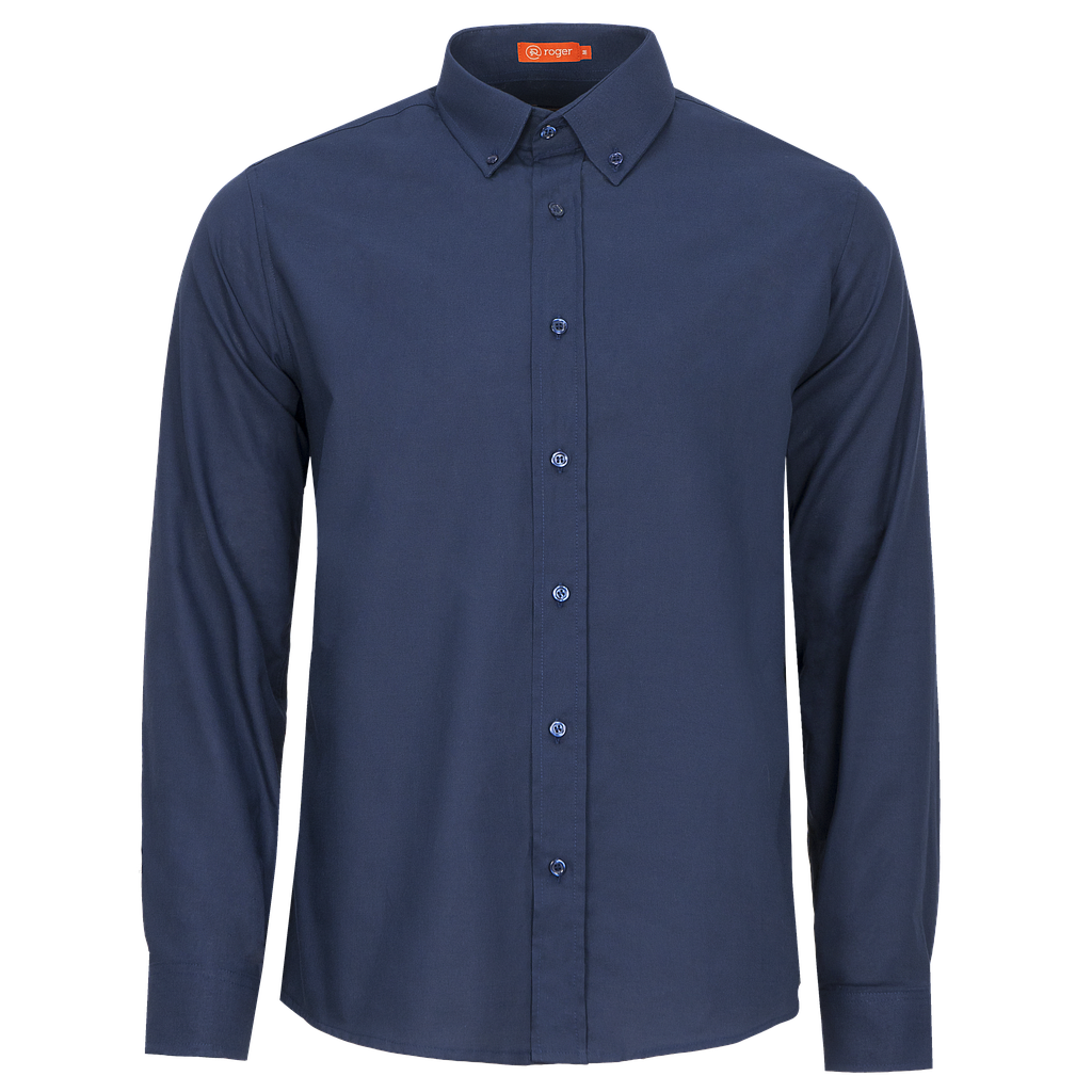 Camisa Hombre Cuello Inglés College - 969225 (OUTLET hasta fin de existencias - 45% descuento s/precio original) 