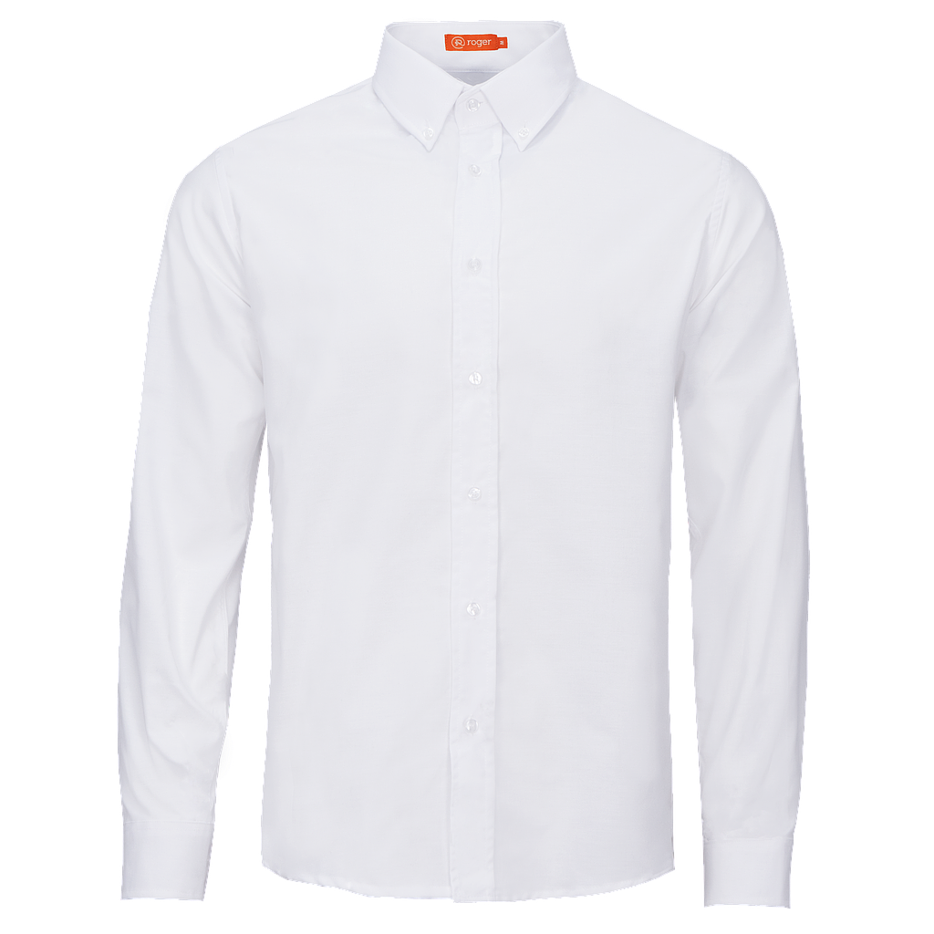 Camisa Hombre Cuello Ingles College 969225 OUTLET hasta fin de existencias Uniformes Roger