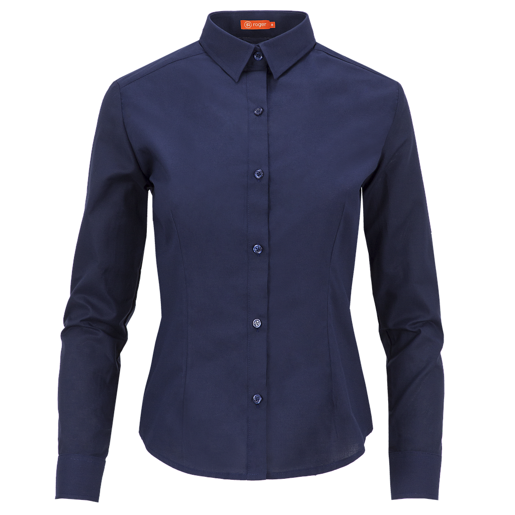 Camisa Mujer Cuello Inglés College - 974225 (OUTLET hasta fin de existencias - 45% descuento s/precio original) 