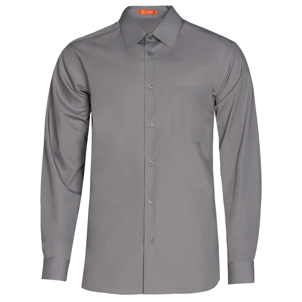 Camisa Hombre Cuello Camisero Manga Larga Caine - 920140 (OUTLET hasta fin de existencias - 50% descuento s/precio original)